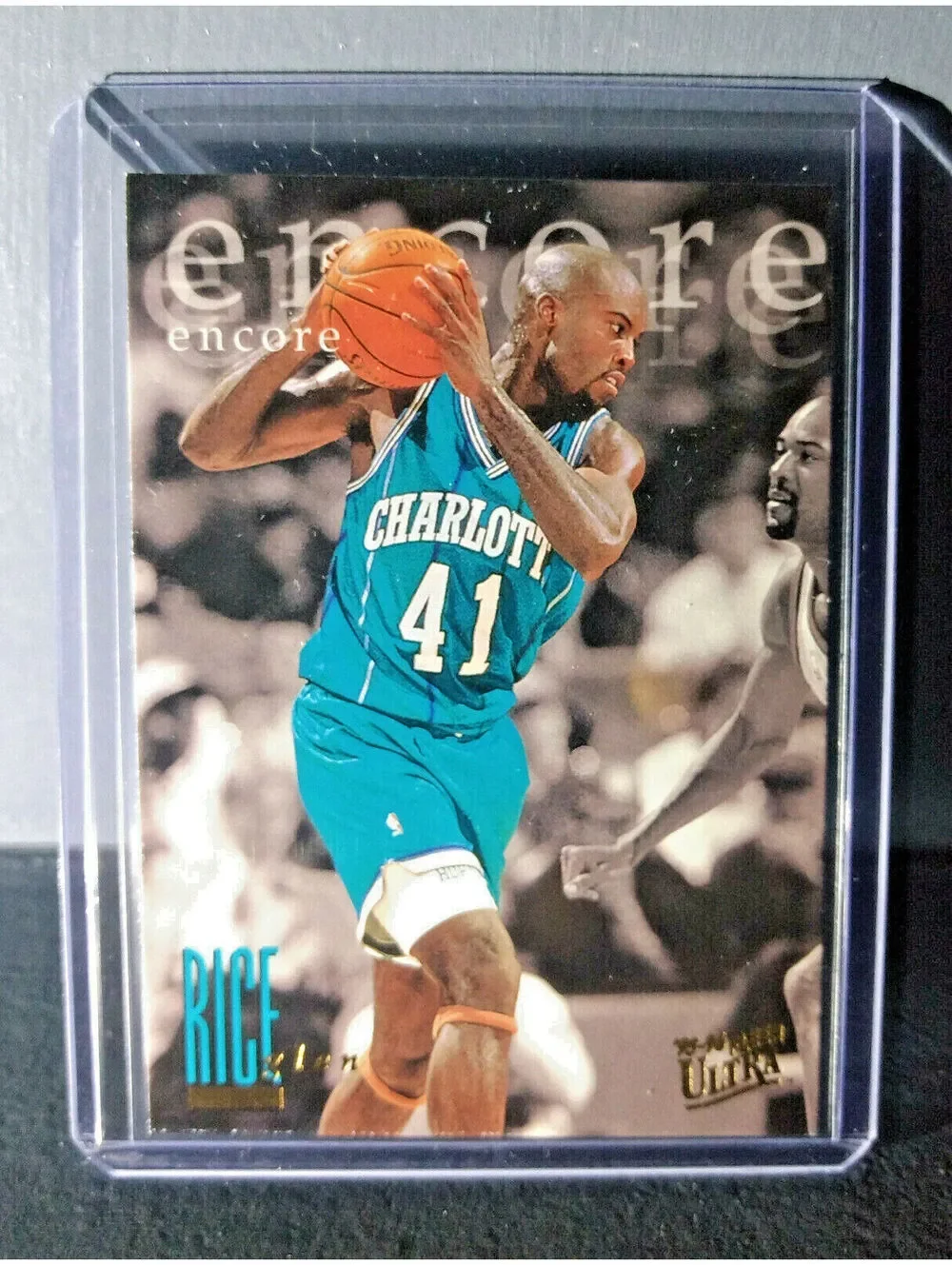 1995-96 Glen Rice #332 Ultra Encore Basketball Card